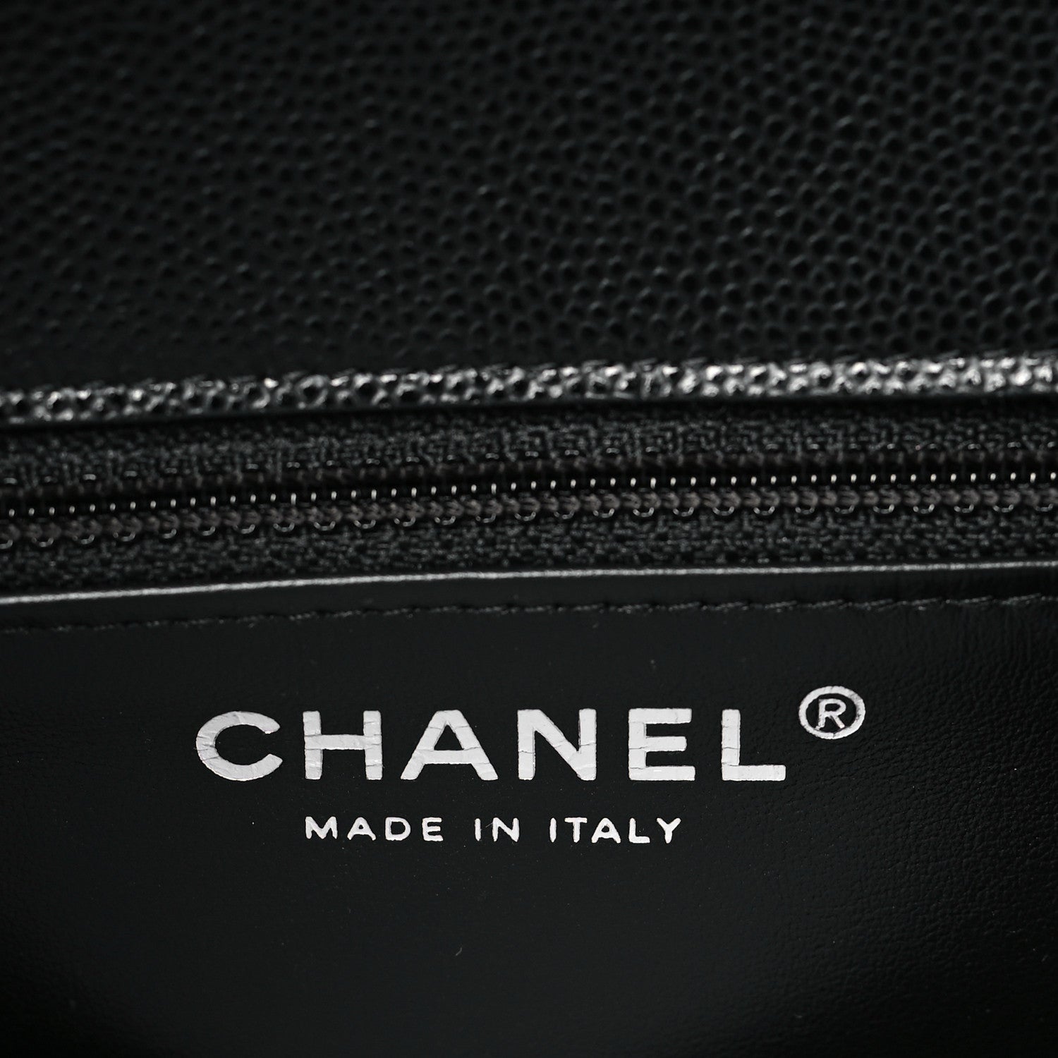 Chanel Caviar Quilted Small Sweet Classic Flap Black 6 of 10
