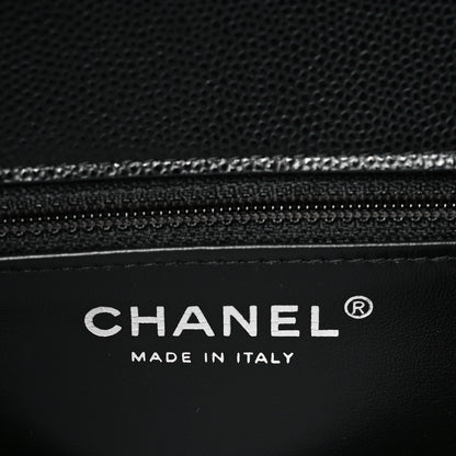 Chanel Caviar Quilted Small Sweet Classic Flap Black 6 of 10