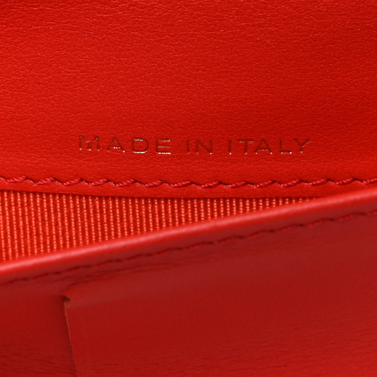 Chanel Caviar Quilted Medium Flap Wallet Red 7 of 12