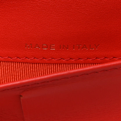 Chanel Caviar Quilted Medium Flap Wallet Red 7 of 12