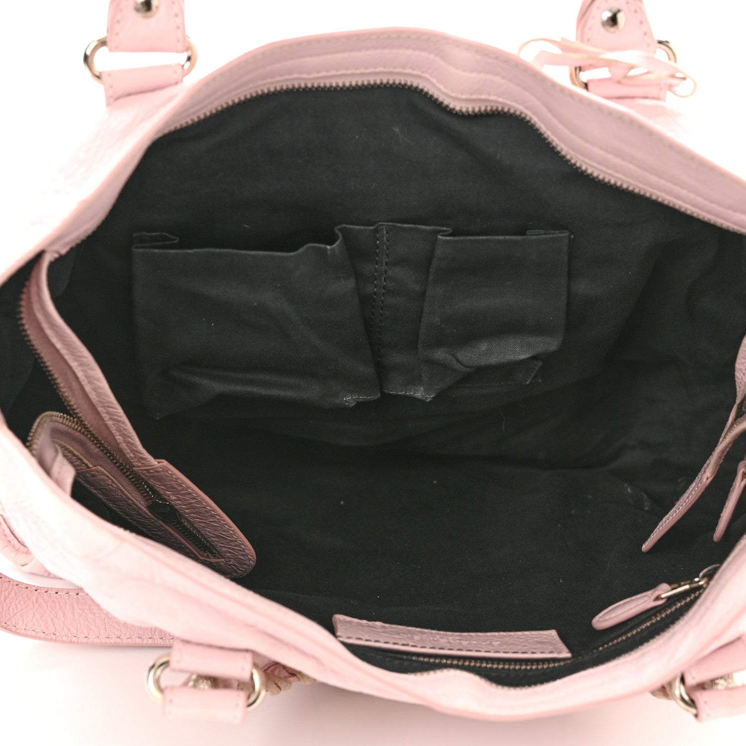 Balenciaga Agneau Giant 12 Silver Hardware City Rose Poudre Rose Petunia 5 of 15