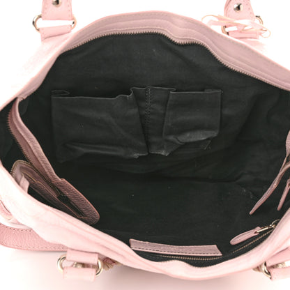 Balenciaga Agneau Giant 12 Silver Hardware City Rose Poudre Rose Petunia 5 of 15