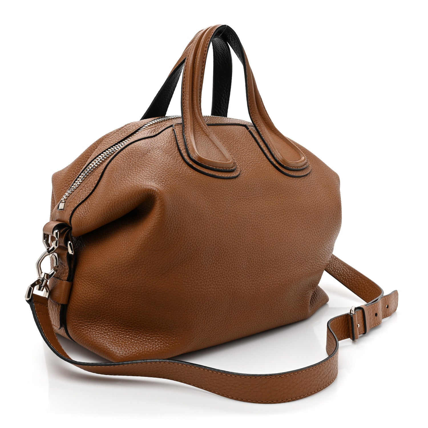 Givenchy Waxy Grained Calfskin Medium Nightingale Brown 3 of 15