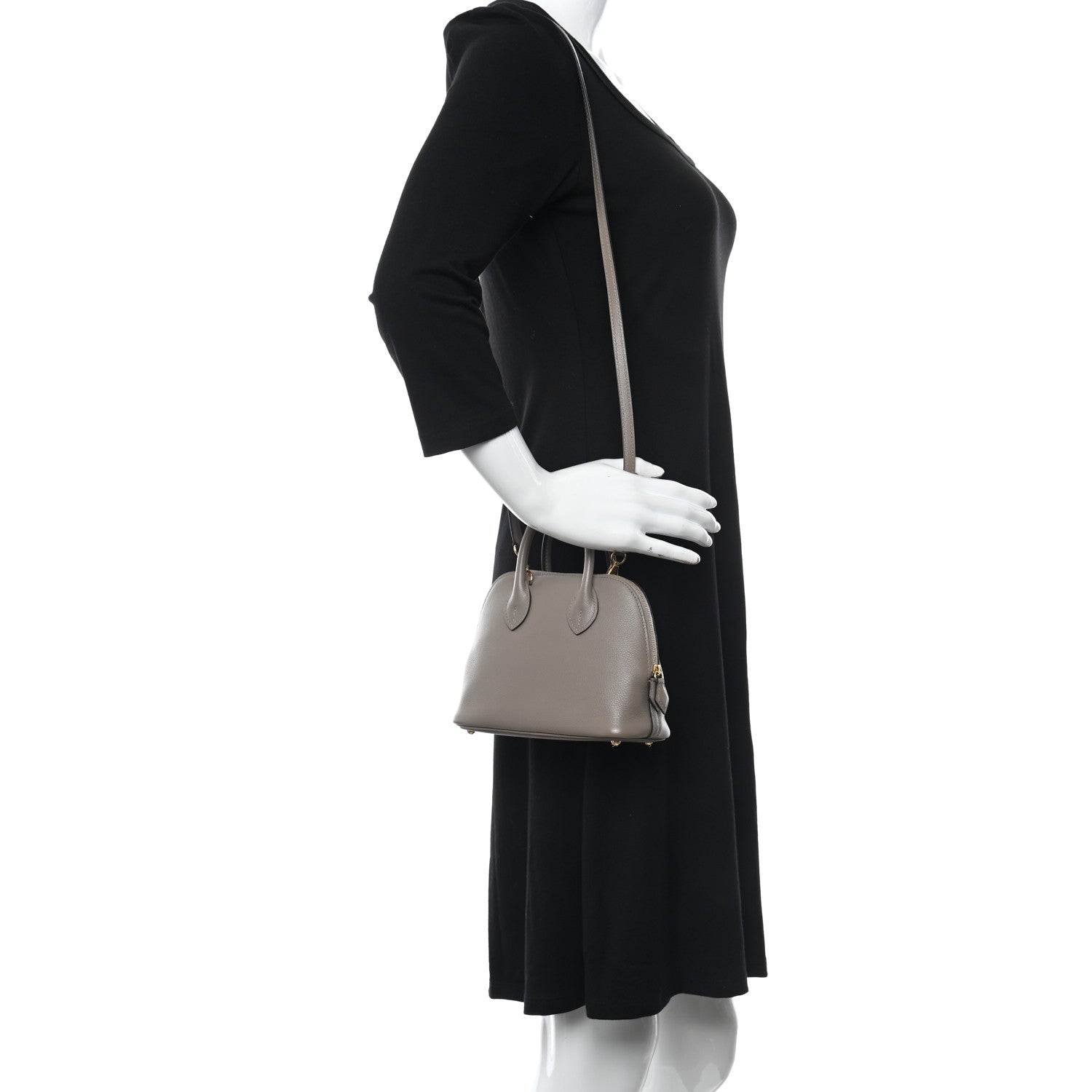 Hermes Evercolor Mini 1923 Bolide Gris Asphalte 3 of 12