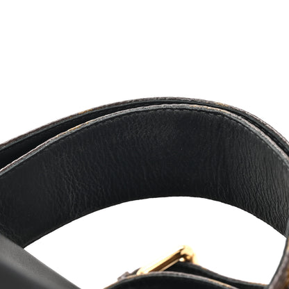 Louis Vuitton Monogram Bom Dia Mule Sandals 38.5 Black 9 of 11
