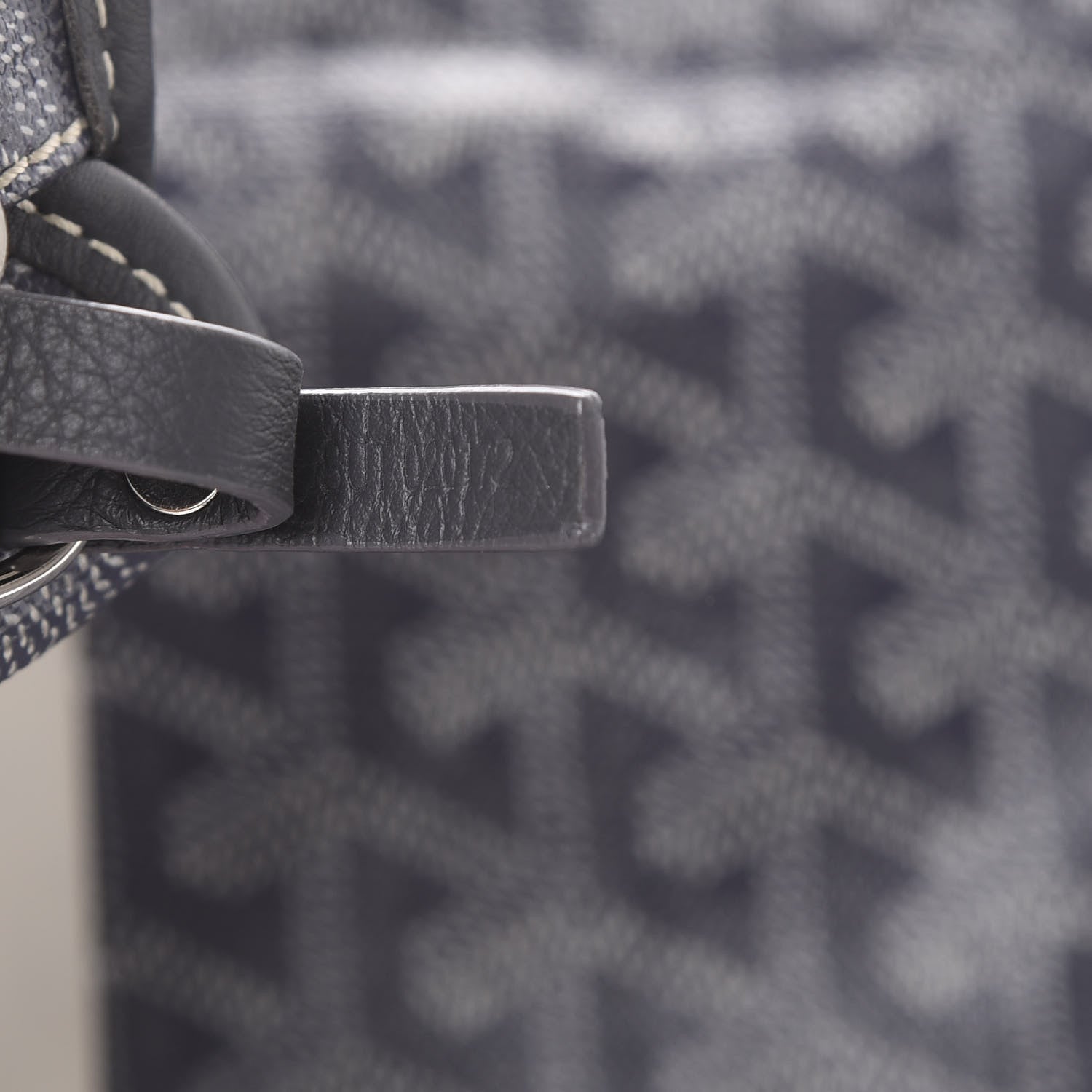 Goyard Goyardine Saint Louis GM Grey 6 of 16