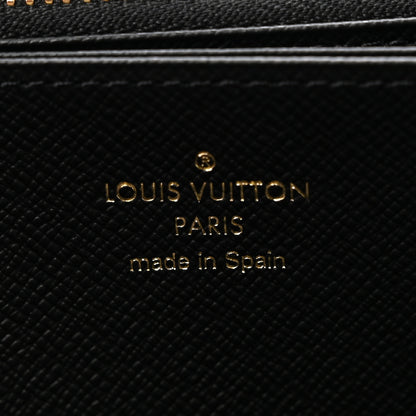 Louis Vuitton Epi Zippy Wallet Black 6 of 6