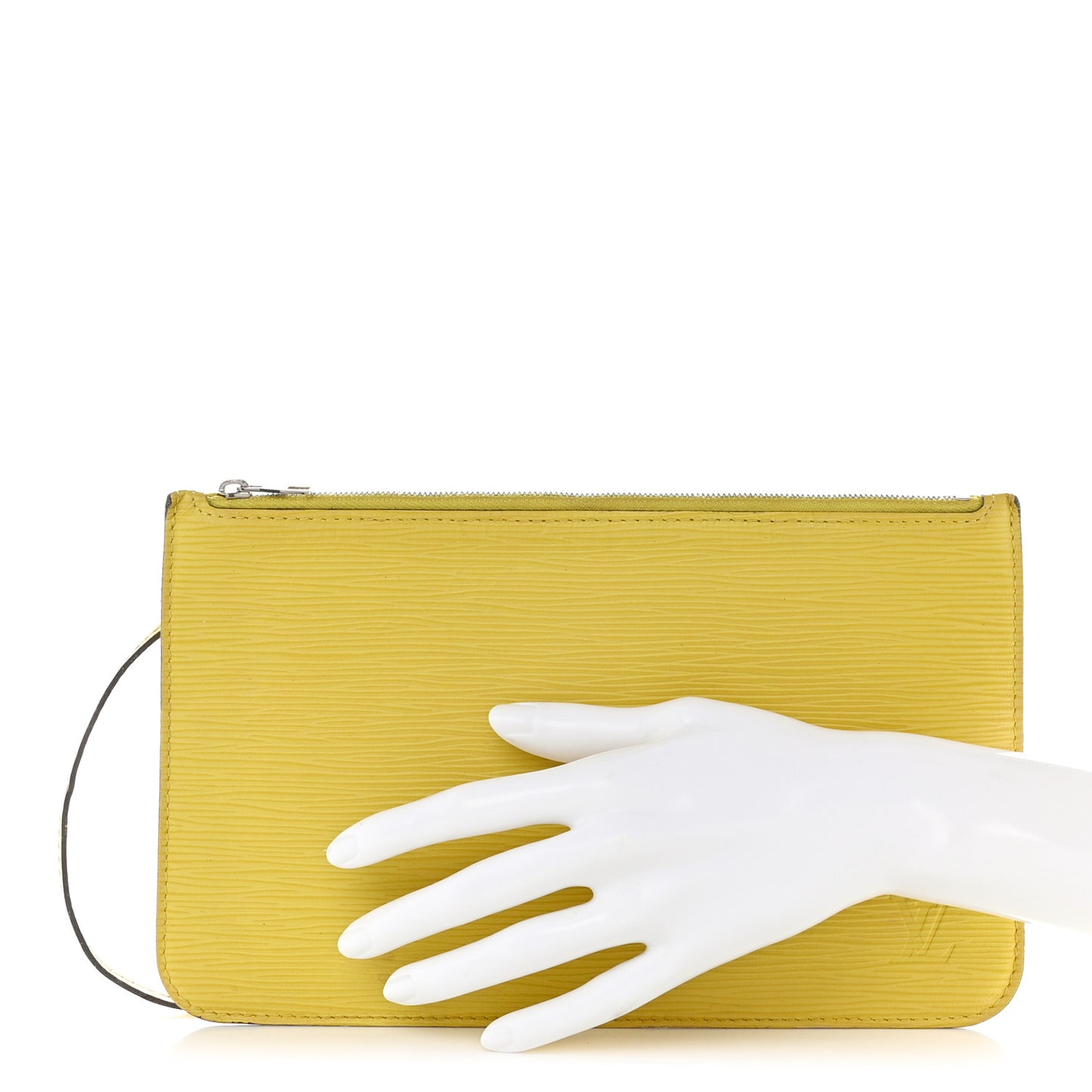 Epi Neverfull Pochette MM GM Pistache