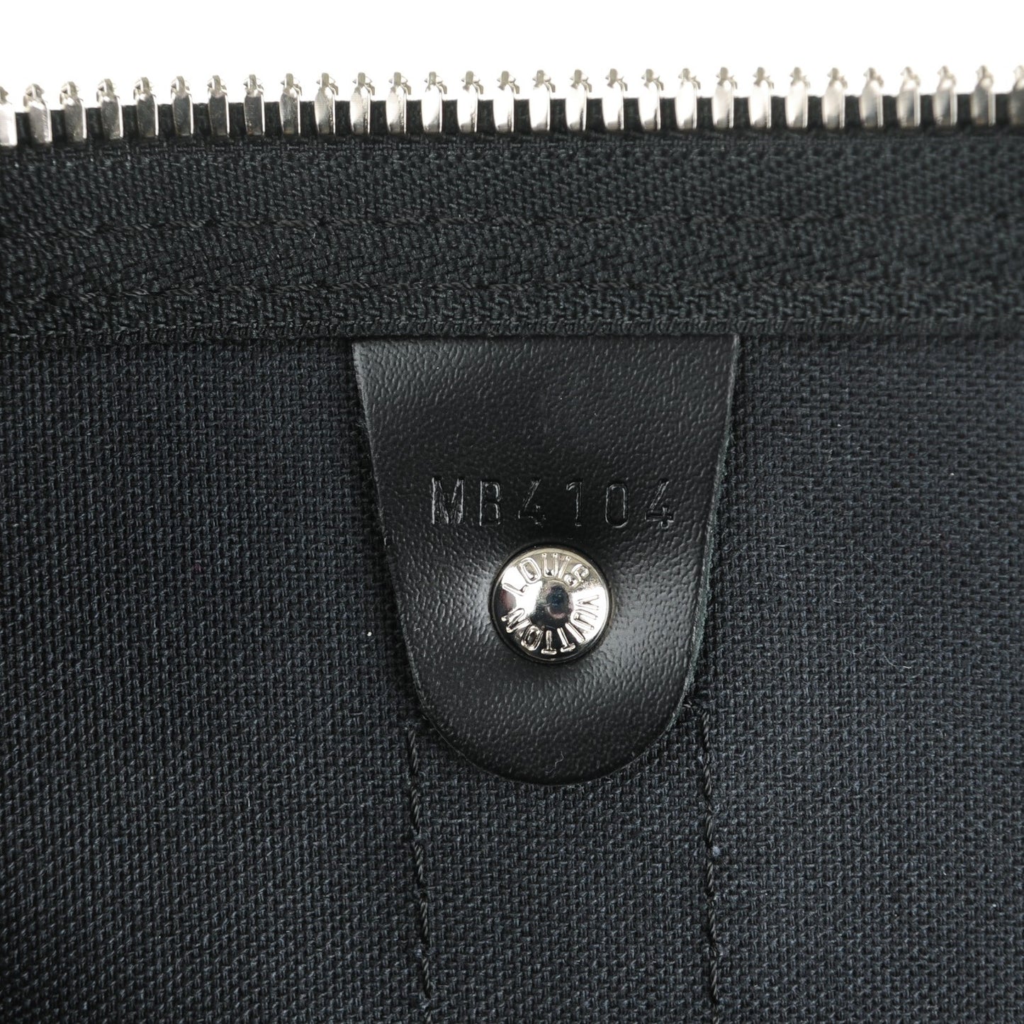 Damier Graphite Keepall Bandouliere 55