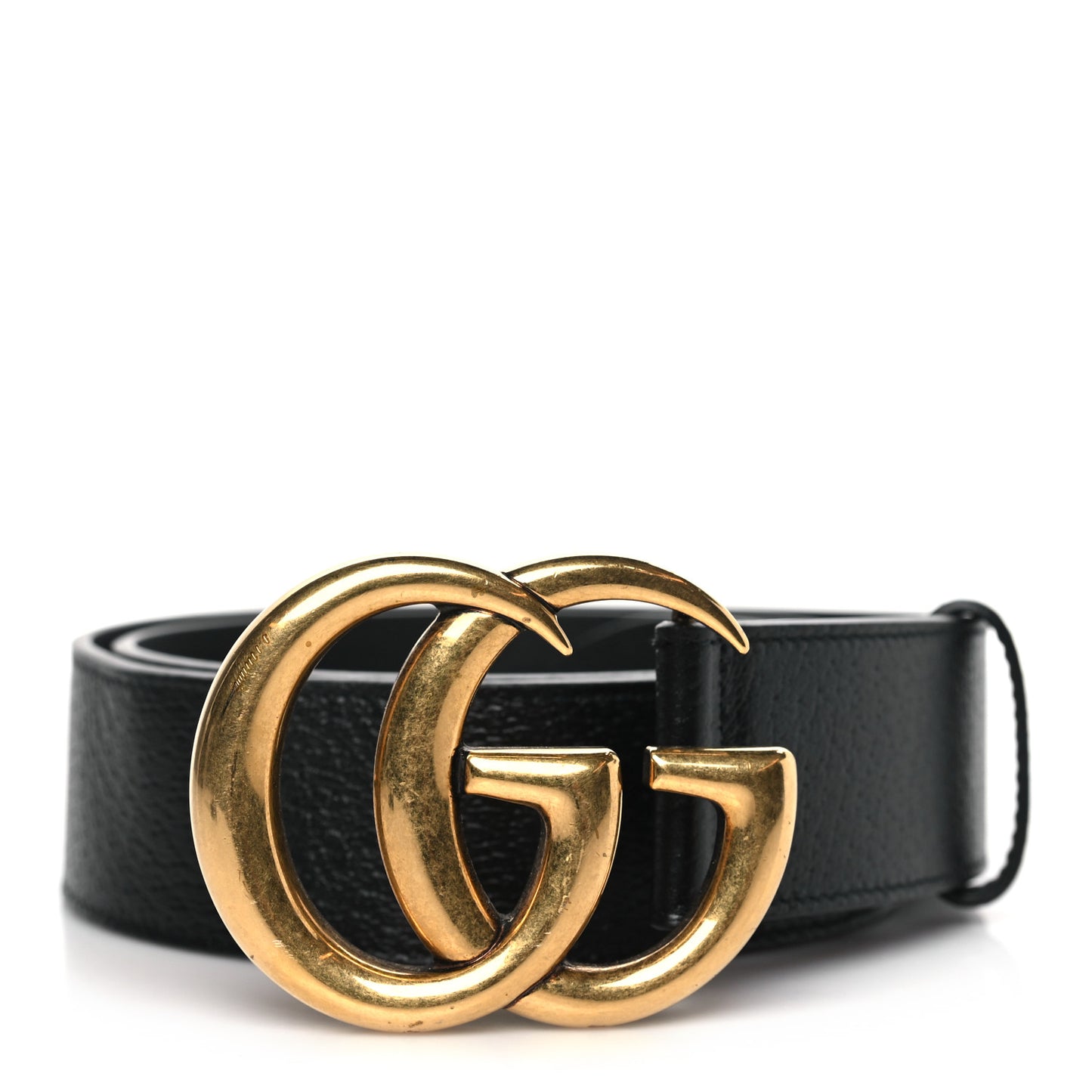 Calfskin Double G 40mm Belt 85 34 Black