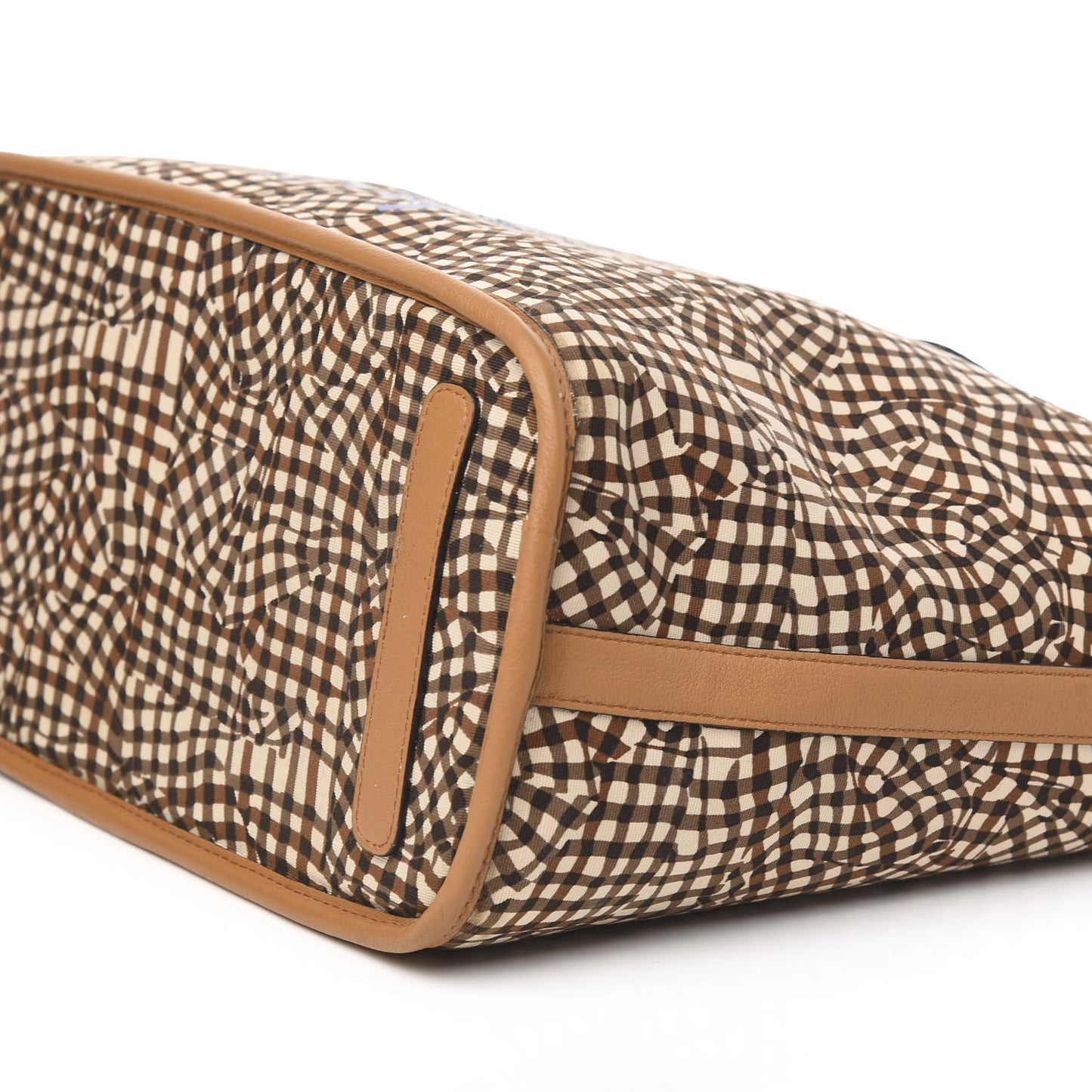 Visetos Medium Liz Reversible Shopper Tote Cognac