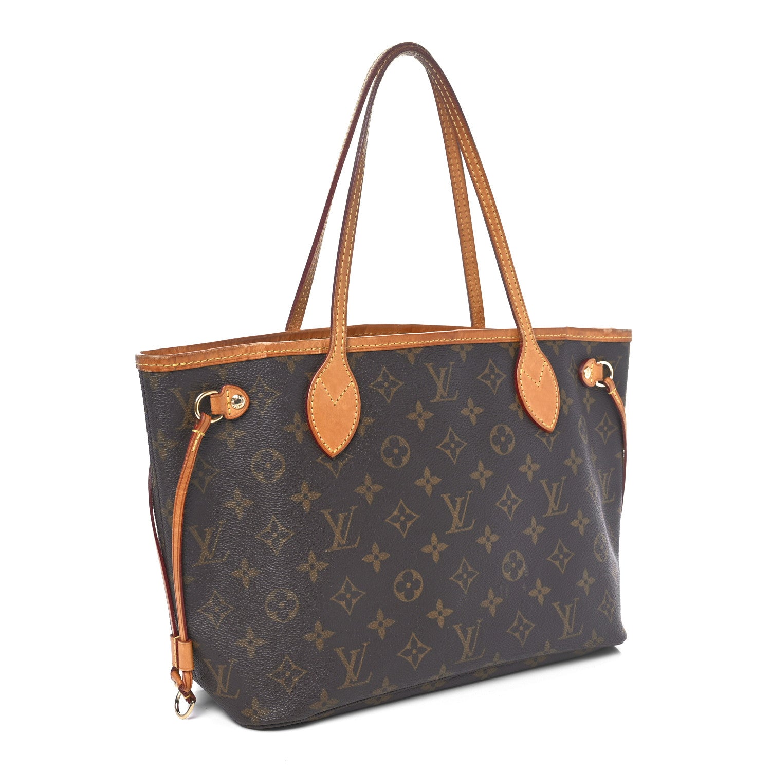 Louis Vuitton Monogram Neverfull PM 3 of 10