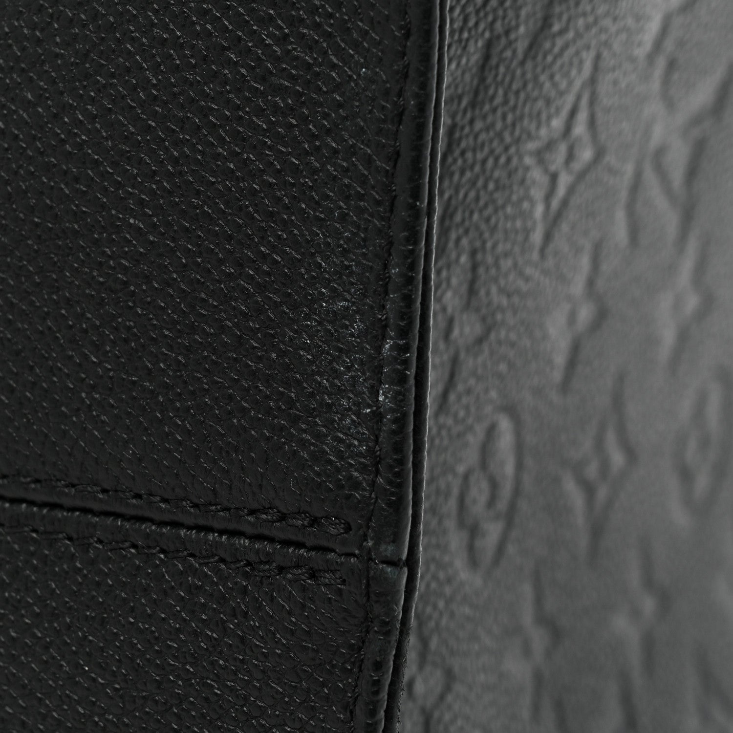 Louis Vuitton Empreinte Monogram Giant Onthego GM Black 7 of 12