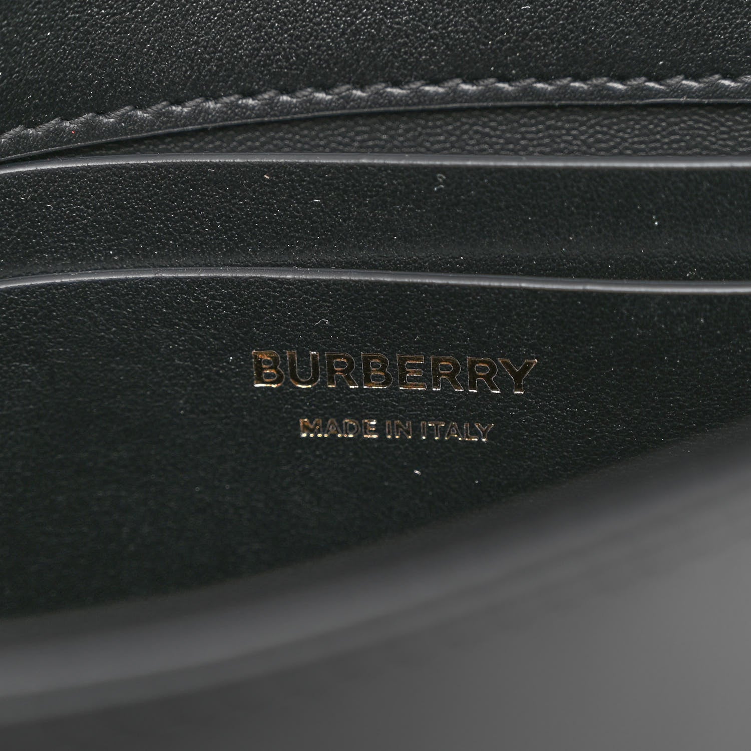 Burberry Smooth Calfskin Small Grace Bag Black 6 of 9
