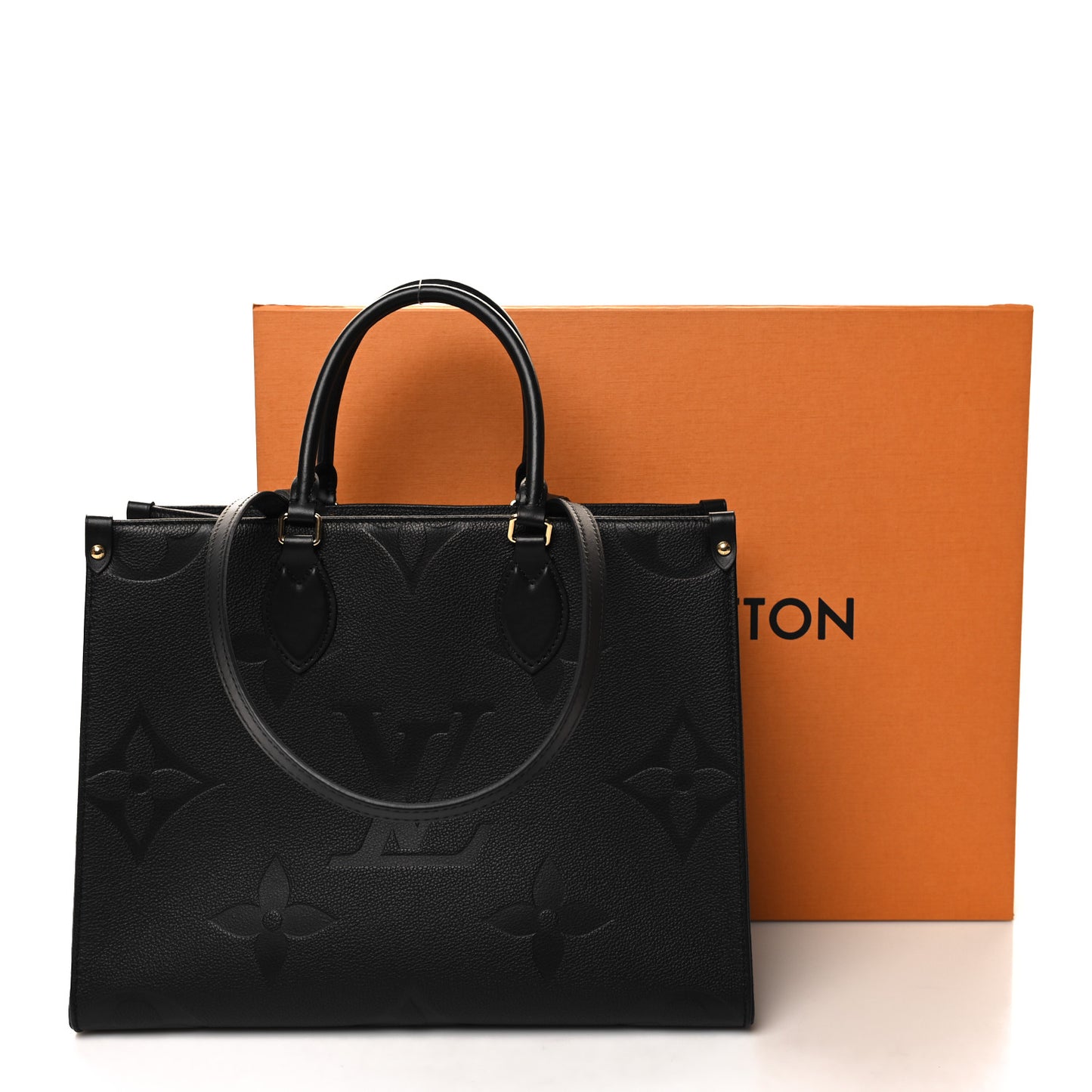 Empreinte Monogram Giant Onthego MM Black