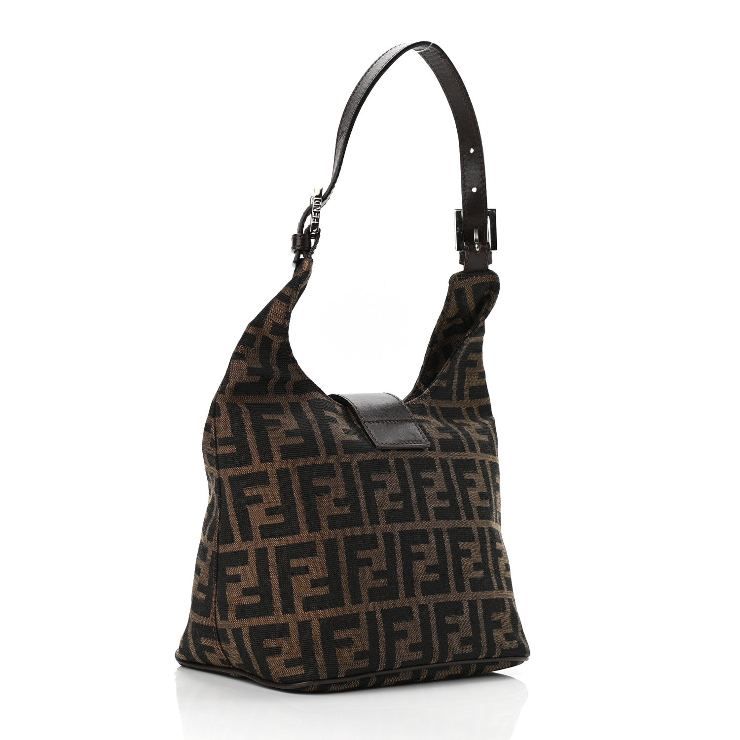 Fendi Zucca Mini Shoulder Bag Tobacco 2 of 8