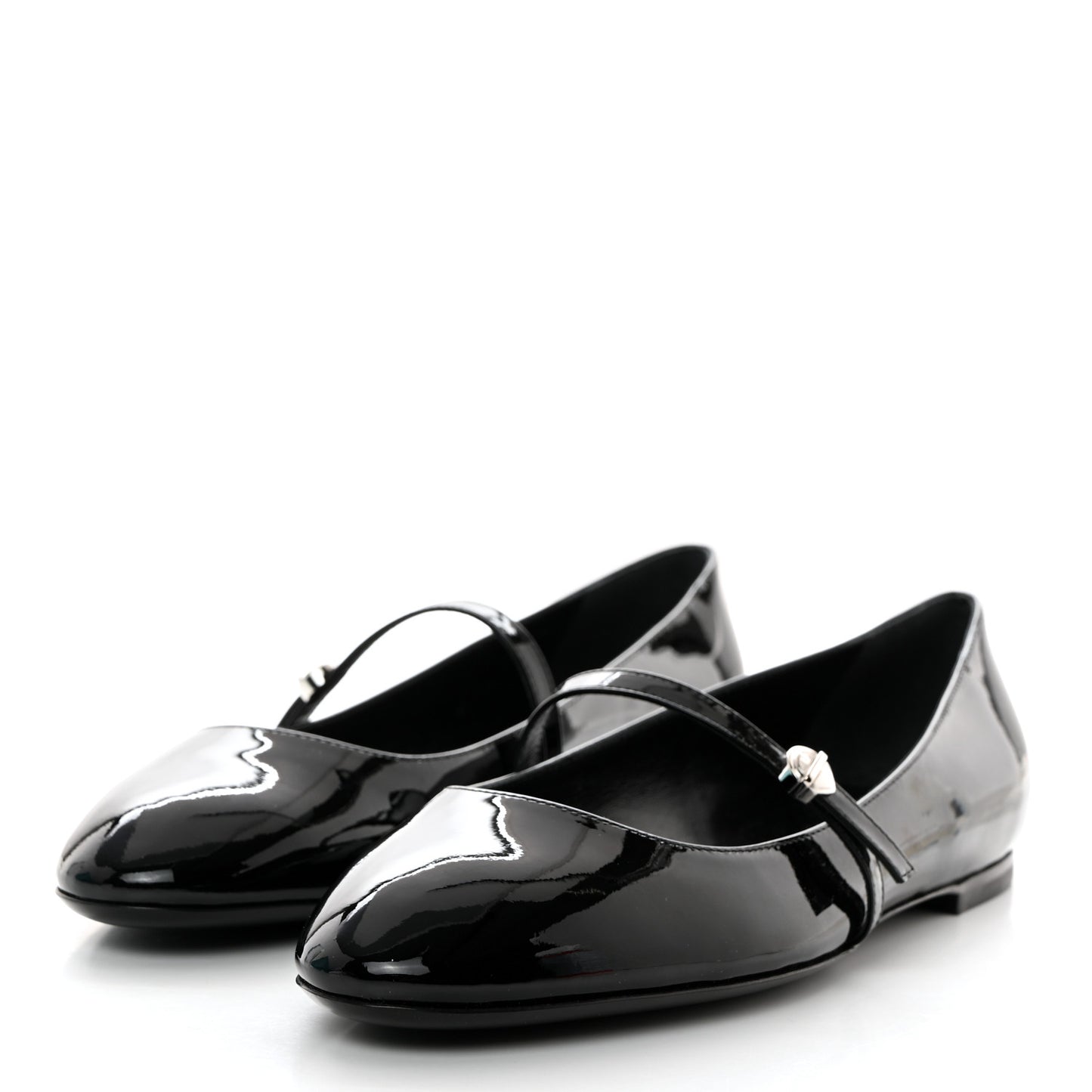 Patent Uniformes Ballet Flats 39.5 Black