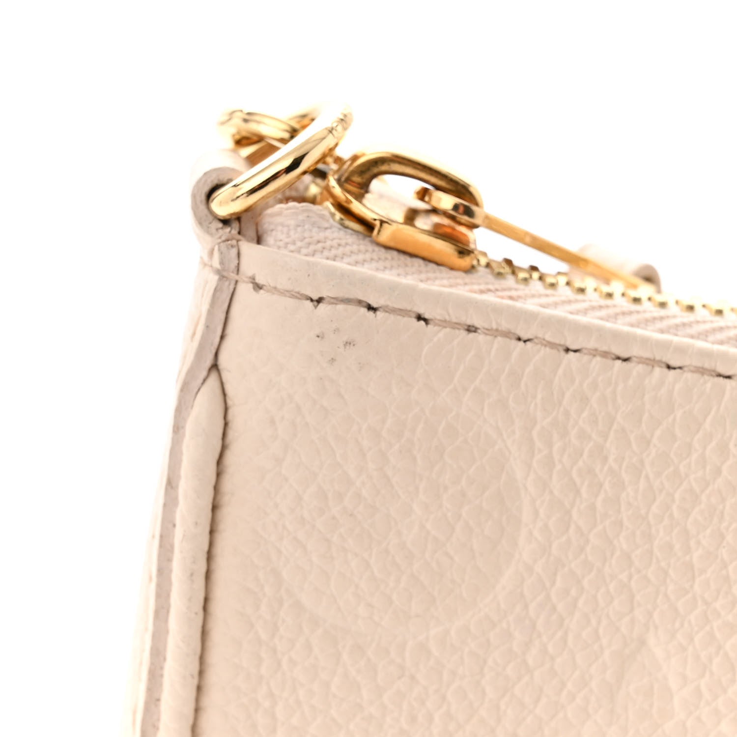 Louis Vuitton Empreinte Easy Pouch On Strap Cream 11 of 11
