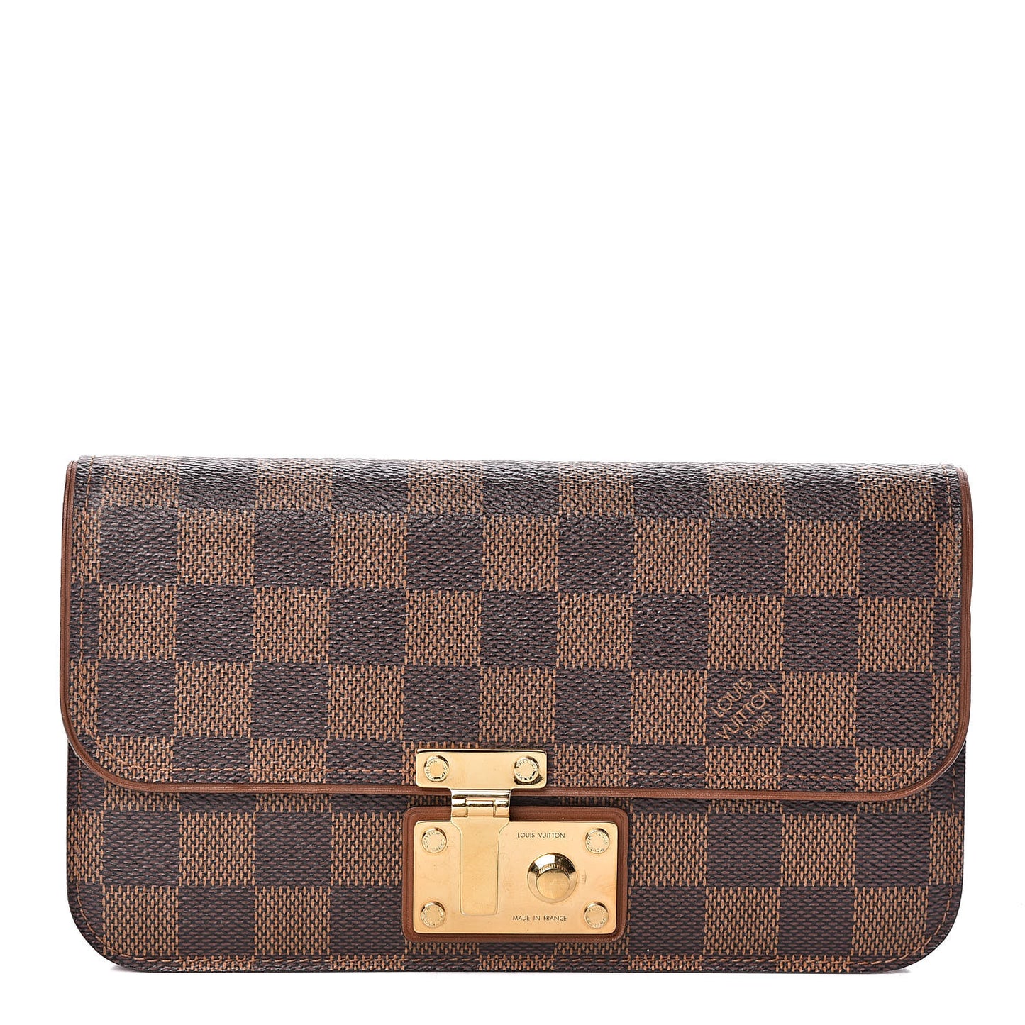 Damier Ebene Ascot Wallet
