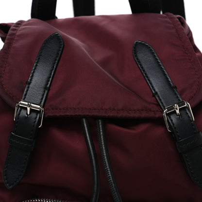 Burberry Nylon Medium Rucksack Backpack Burgundy Red 9 of 12