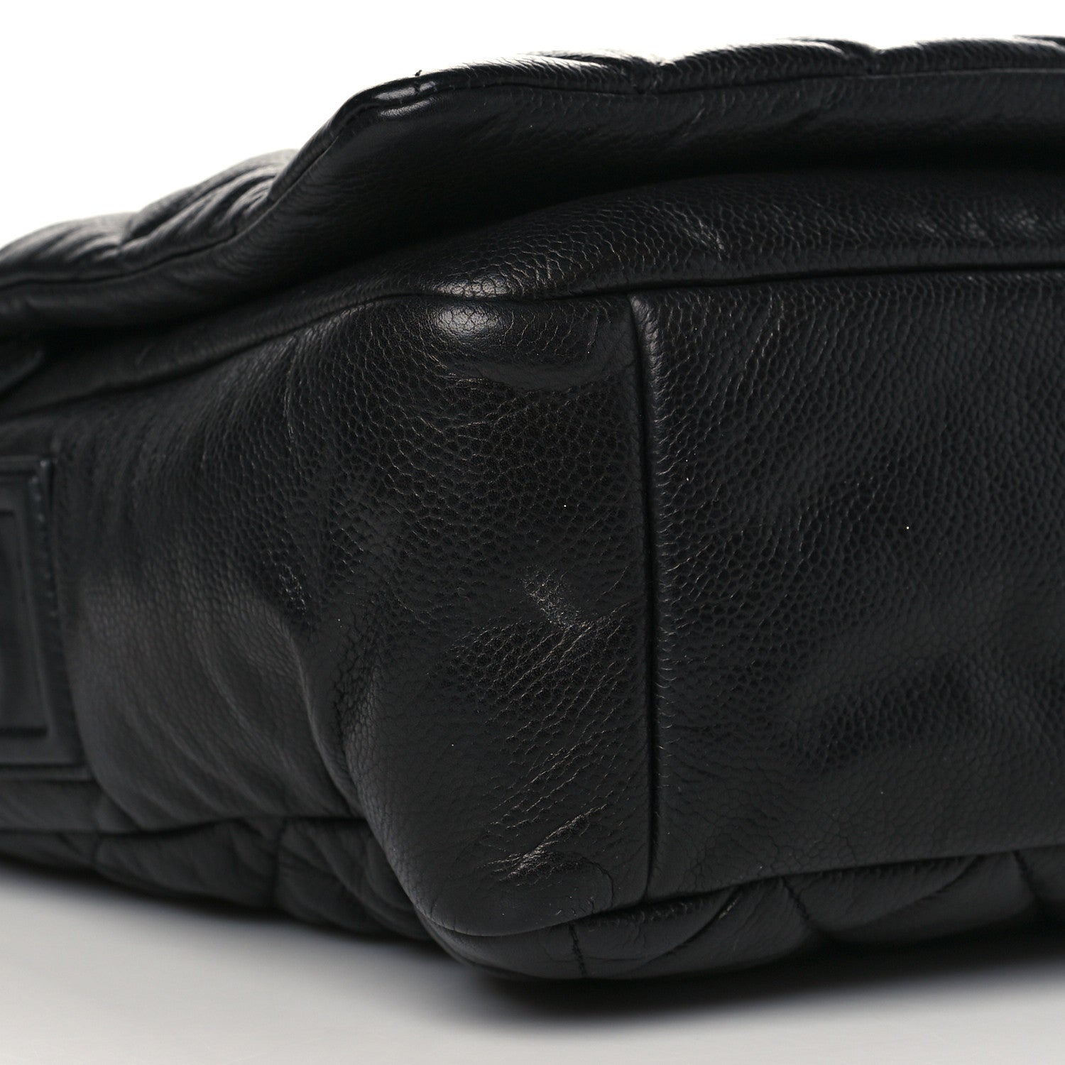 Chanel Caviar Quilted Coco Cocoon Messenger Black 9 of 10