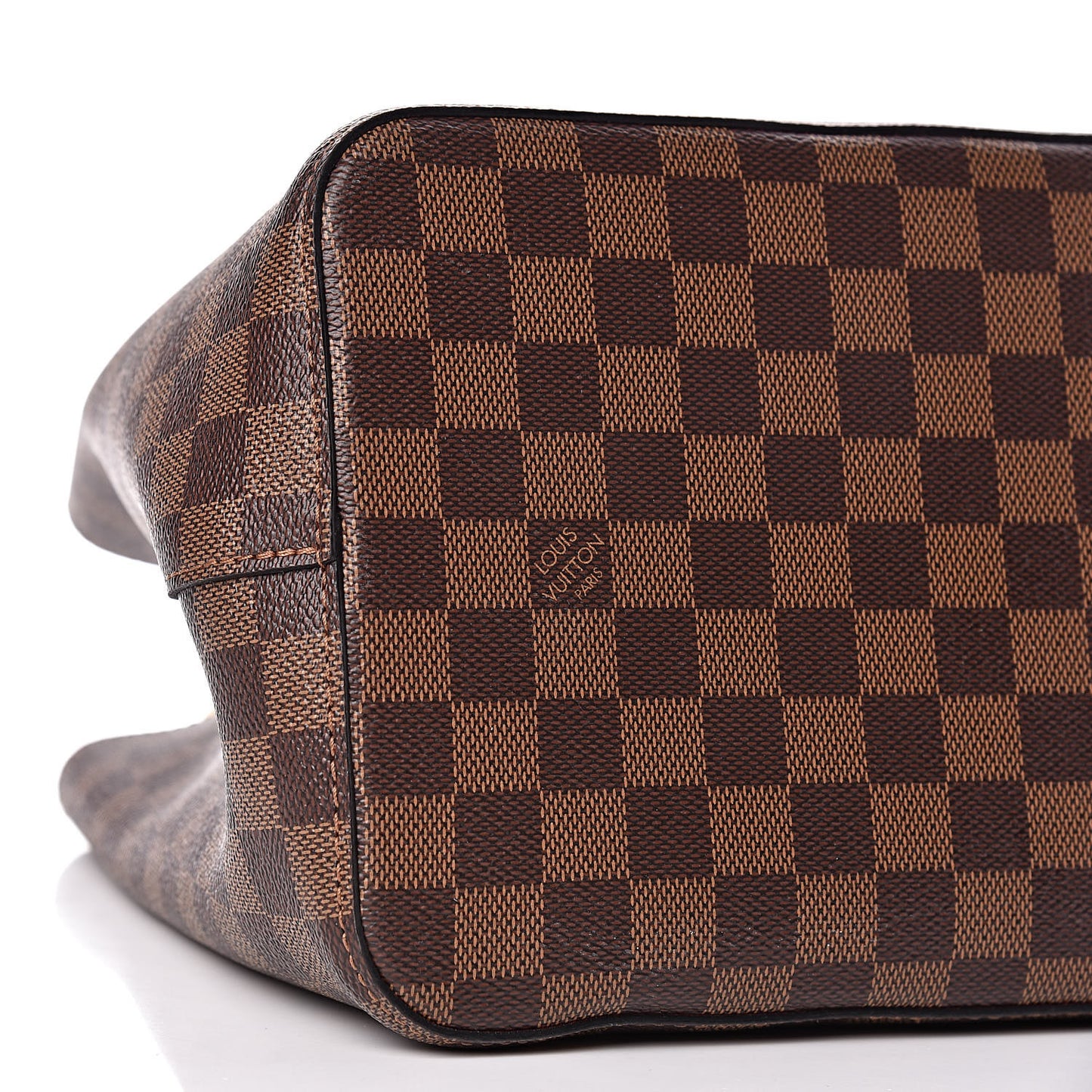Damier Ebene Neonoe MM Cherry Berry