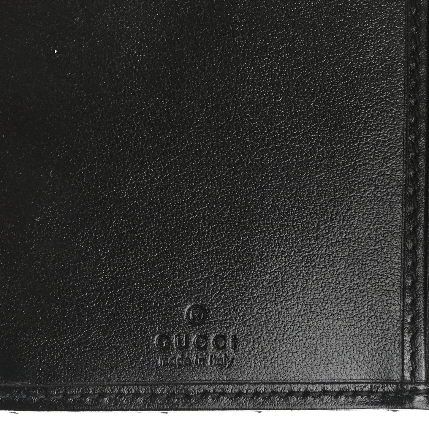 Calfskin Matelasse GG Marmont Wallet Black