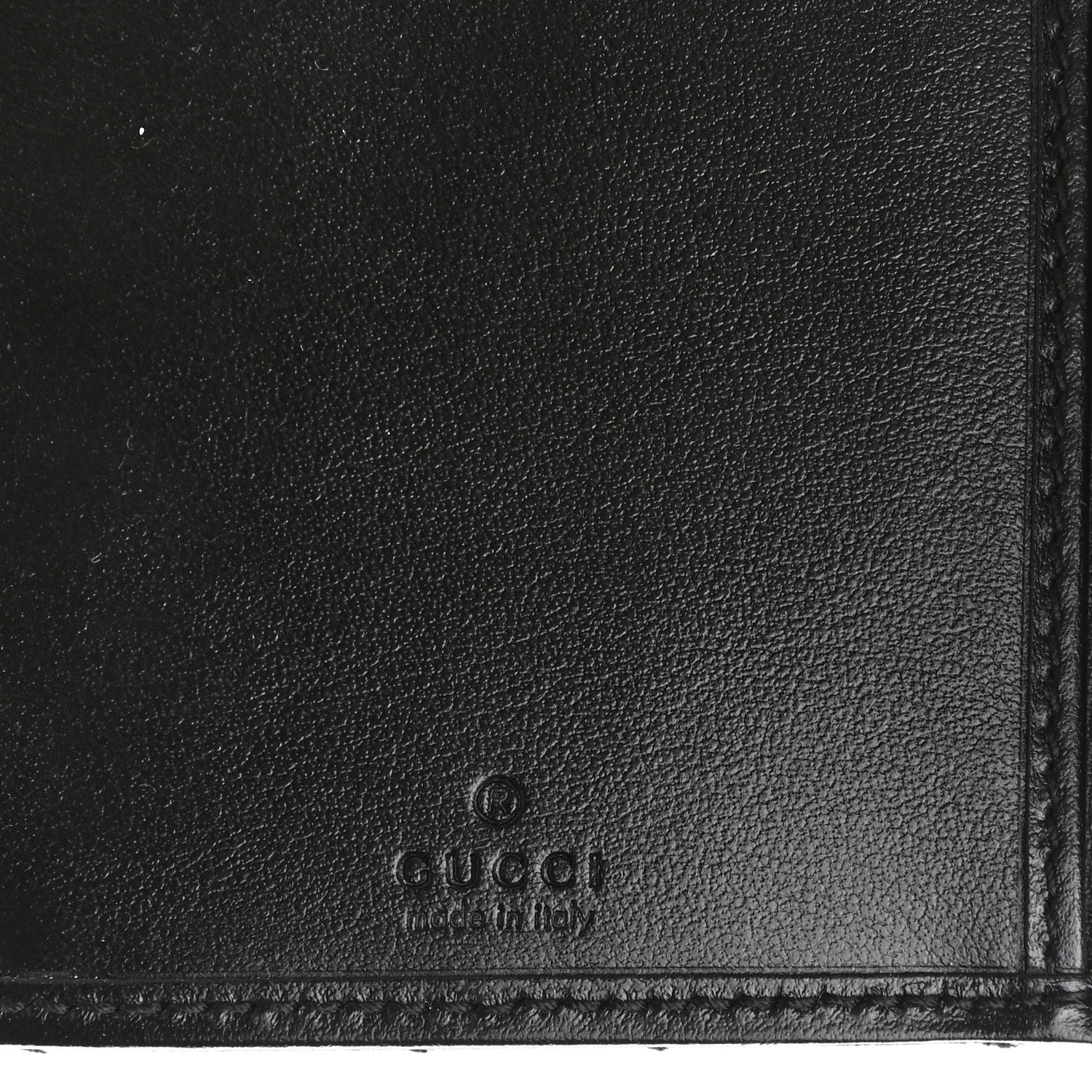 Gucci Calfskin Matelasse GG Marmont Wallet Black 6 of 7