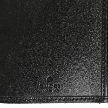 Gucci Calfskin Matelasse GG Marmont Wallet Black 6 of 7