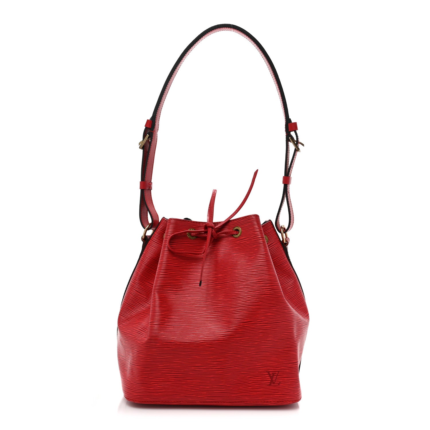 Louis Vuitton Epi Petit Noe Castillan Red 1 of 13