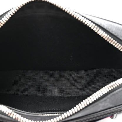 Gucci Soft GG Supreme Monogram Web Belt Bag Black Grey 5 of 10