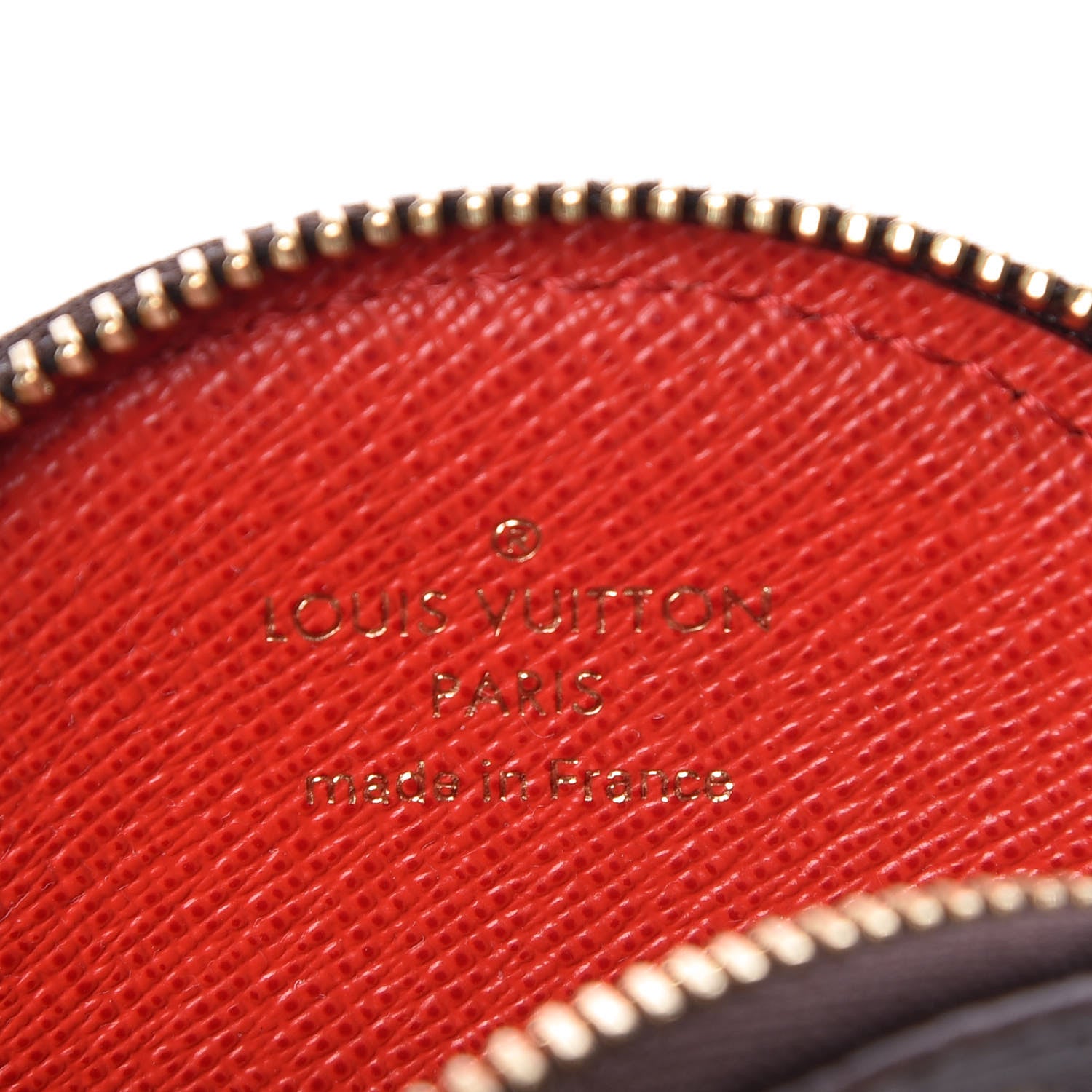 Louis Vuitton Monogram 2017 Christmas Animation Round Coin Purse 6 of 7