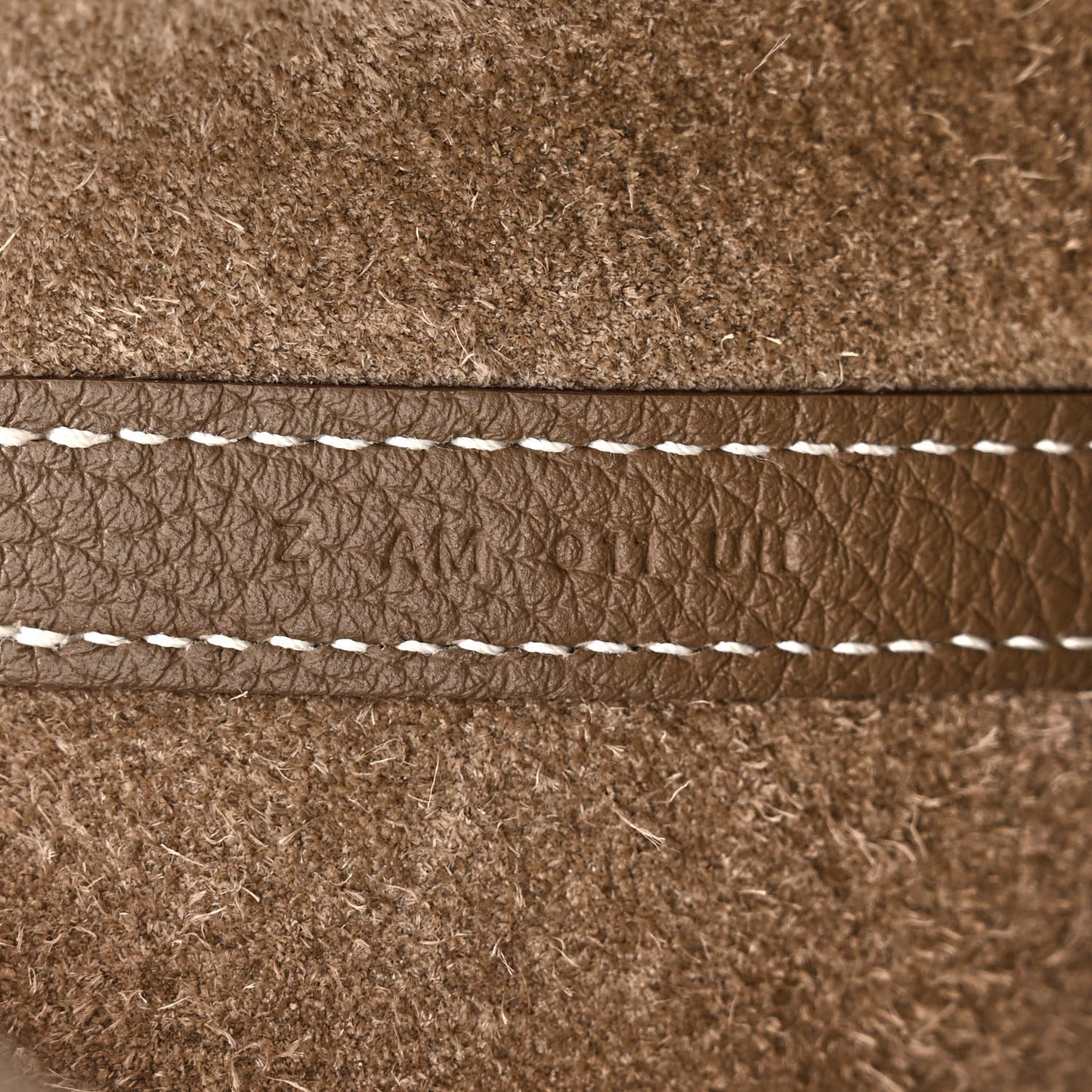 Taurillon Clemence Picotin Lock 18 PM Etoupe