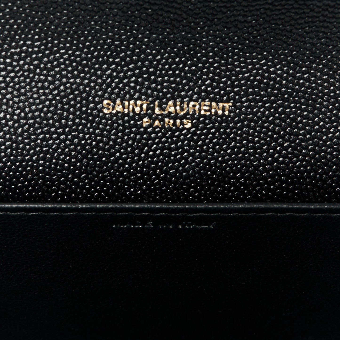 Grain De Poudre Uptown Chain Wallet Black