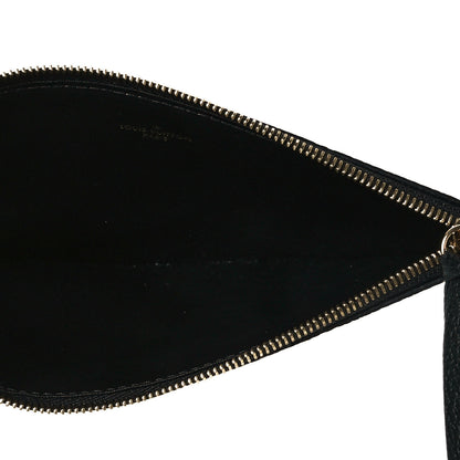 Louis Vuitton Empreinte Felicie Chain Wallet Zippered Insert Black 7 of 7