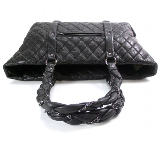 Ligne Lady Braid XL Tote Black