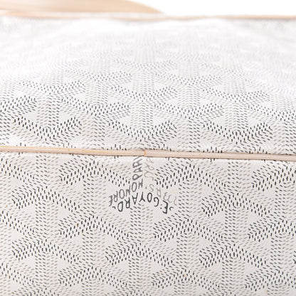 Goyard Goyardine Sac Cap Vert White 17 of 21