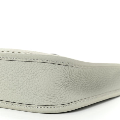 Hermes Taurillon Clemence Amazone Evelyne TPM Gris Neve 10 of 10