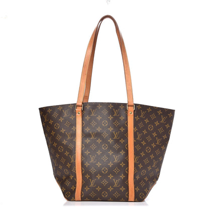Louis Vuitton Monogram Sac Shopping Tote 1 of 7