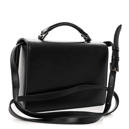 Saint Laurent Calfskin Medium Bellechasse Satchel Black 4 of 11