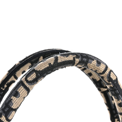 Christian Dior Oblique Medium Book Tote Blue Multicolor 11 of 12