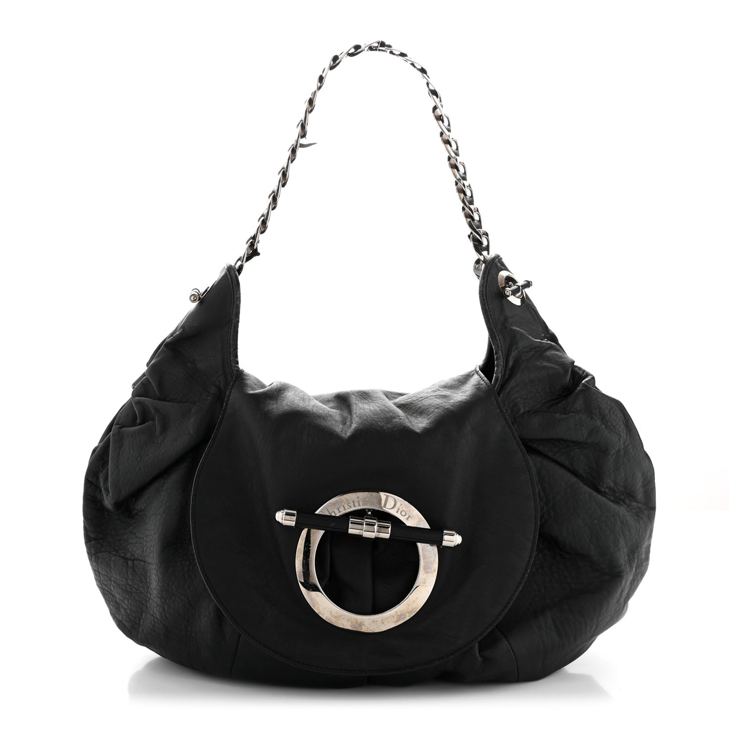 Lambskin Jazzclub Shoulder Bag Black