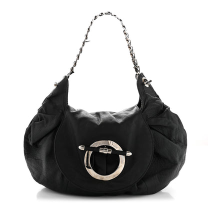 Christian Dior Lambskin Jazzclub Shoulder Bag Black 1 of 13
