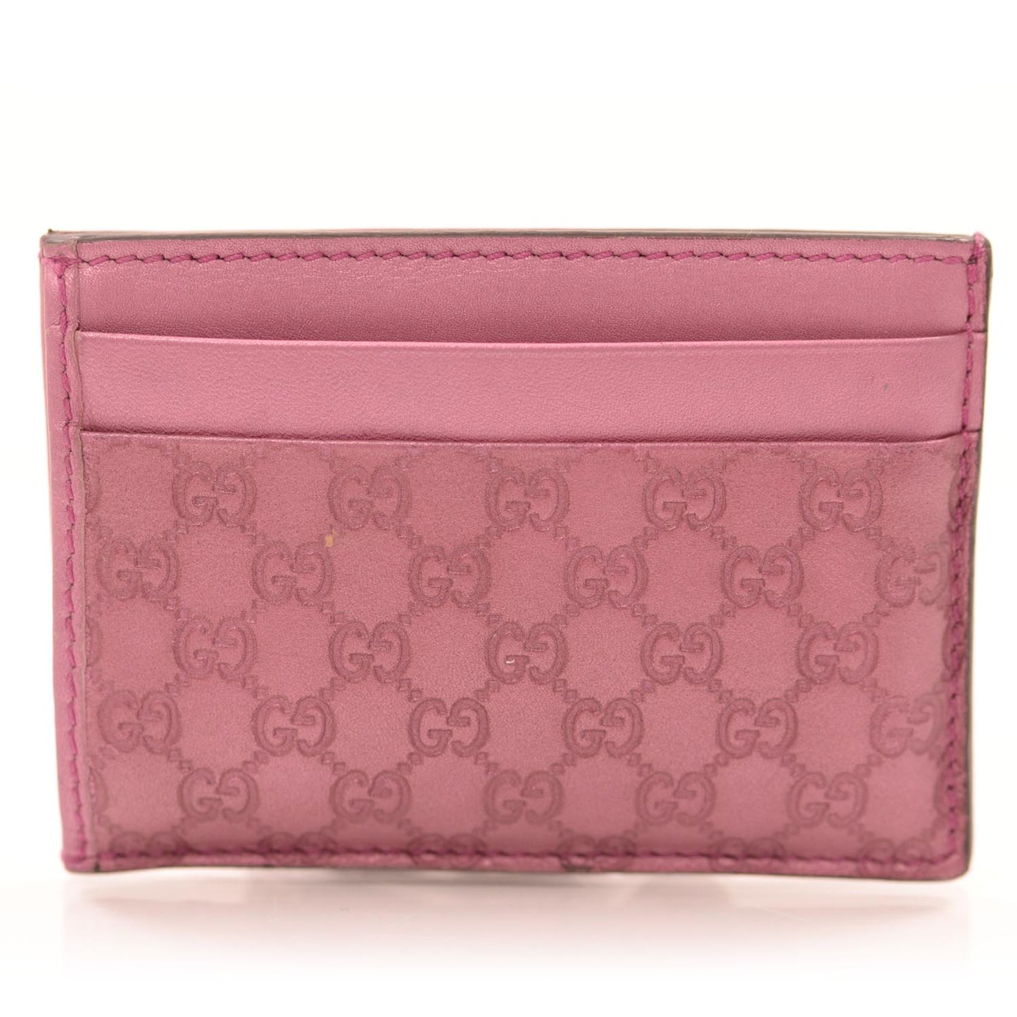 Microguccissima ID Window Card Holder Peonia Flower