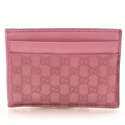 Gucci Microguccissima ID Window Card Holder Peonia Flower 1 of 6