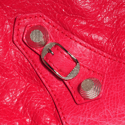Balenciaga Agneau Giant 12 Silver Hardware Work Rose Thulian 7 of 11