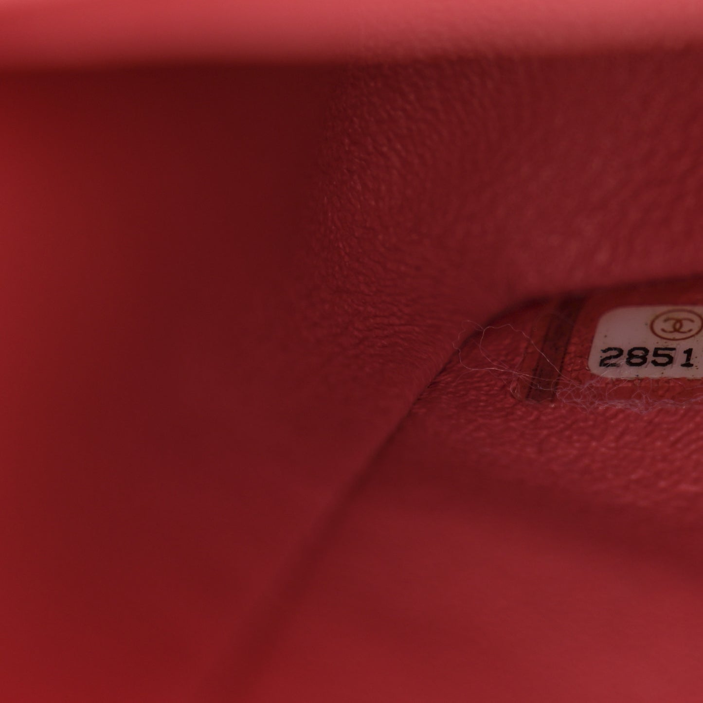 Lambskin Quilted Small Double Flap Pink