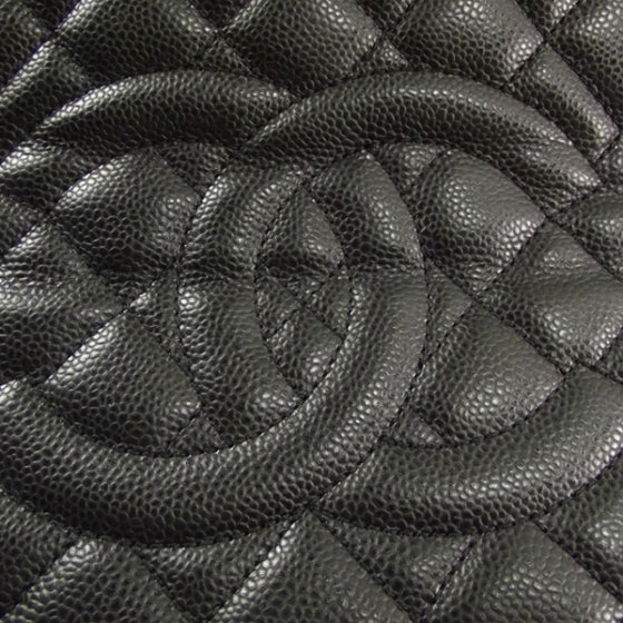 Chanel Caviar Grand Shopping Tote GST Black 11 of 11