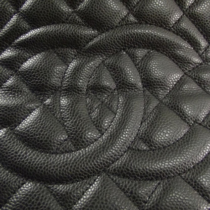 Chanel Caviar Grand Shopping Tote GST Black 11 of 11