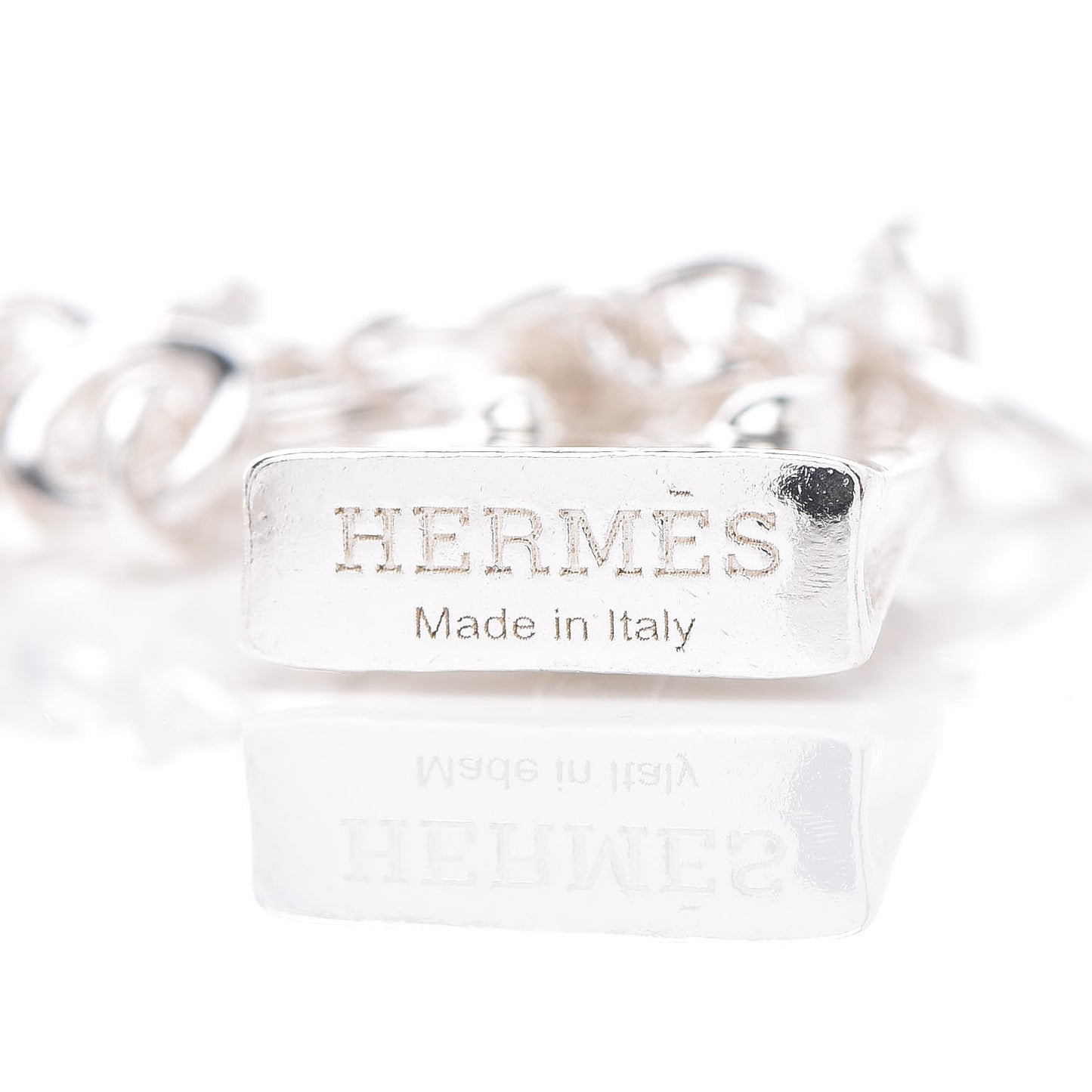 Sterling Silver Mini Birkin Amulette Bracelet SH